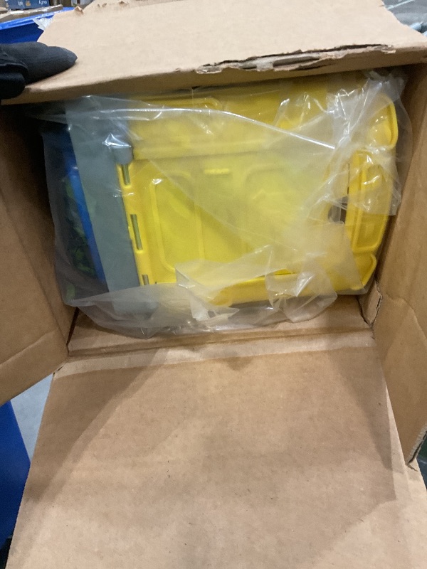 View 2 of ?Fisher-Price Little People Toddler Toy Big Yellow School Bus & Community Heroes Set, Musical Pull-Along Vehicle & 9 Figures for Kids Ages 1+ Years