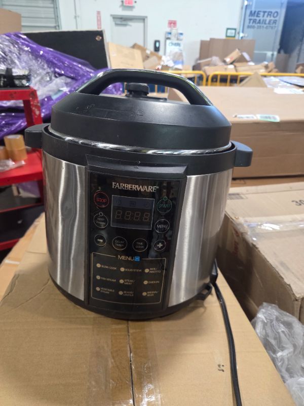 Photo 1 of ***SIMILAR, VIEW ALL IMAGES*** Instant Pot Duo 7-in-1 Mini Electric Pressure Cooker, Slow Rice Cooker, Steamer, Sauté, Yogurt Maker, Warmer & Sterilizer, Includes Free App with over 1900 Recipes, Stainless Steel, 3 Quart