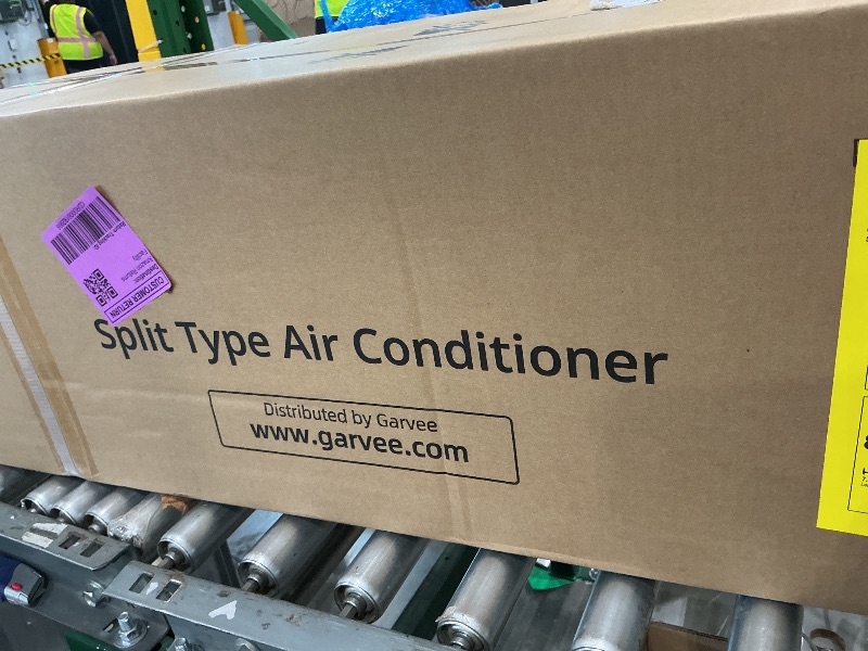Photo 1 of *PARTIAL SET*
Garvee 12000 BTU Mini Split Air Conditioner,19 SEER2 Ductless Inverter AC w/ 230V, Cool Up to 750 Sq. Ft with Heat Pump System,White