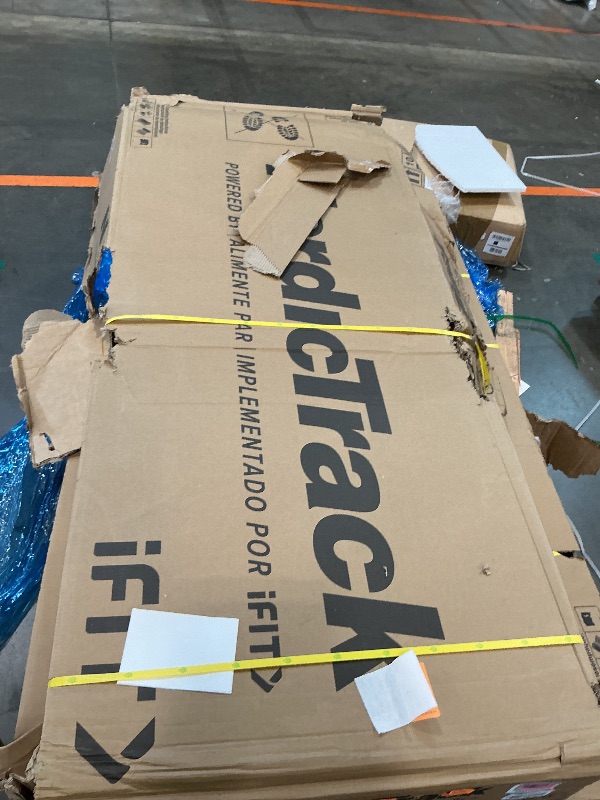 Photo 1 of **Untested**
NordicTrack T 6.5 S; Treadmill for Running and Walking with 5” Display and SpaceSaver Design BRAND NEW PRODUCT BOX JUST TATTERED