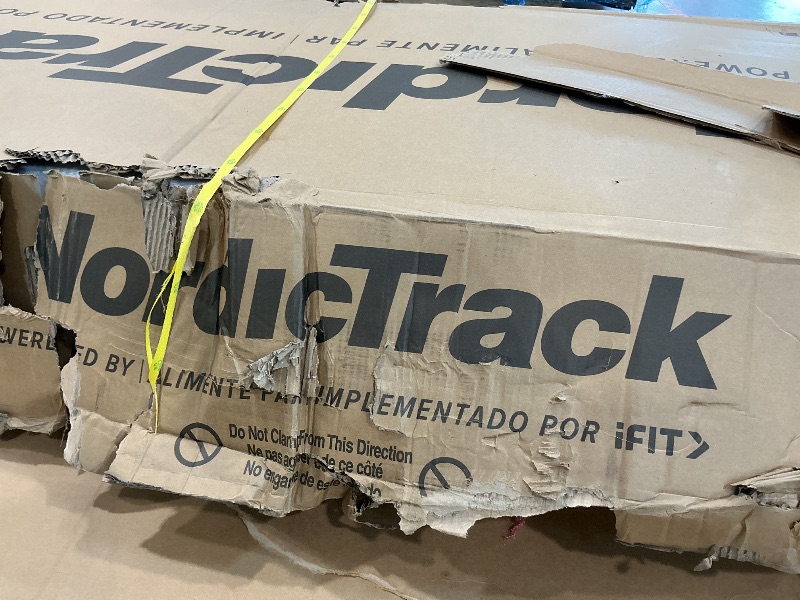 Photo 1 of **Untested**
NordicTrack T 6.5 S; Treadmill for Running and Walking with 5” Display and SpaceSaver Design BRAND NEW PRODUCT BOX JUST TATTERED