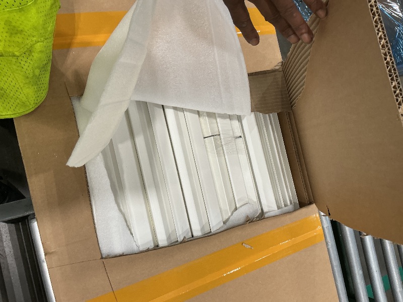 Photo 1 of [Missing One Box, only partial set] DWVO 6x4.4 FT Outdoor Resin Storage Shed with Reinforced Floor, All-Weather Bike Storage Shed with Lockable Door, Window and Vent, Waterproof Plastic Tool Storage for Garden, Backyard, Patio, Lawn PARTIAL, SET BOX ONE O