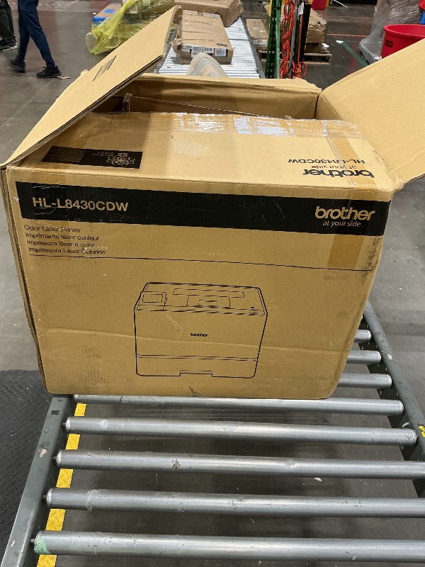 Photo 1 of *^*UPDATED 6/20*** Brother HL-L8430CDW Business Color Laser Printer with Low-Cost Printing and Wireless Networking