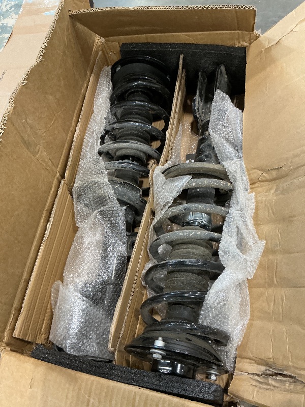 Photo 1 of ***AS IS - NO RETURNS - SALE FINAL - FOR PARTS ONLY*** MOSTPLUS Front Struts Assembly Compatible with 2010-2017 Chevy Equinox 272527 272526 Coil Spring Shocks Absorbers