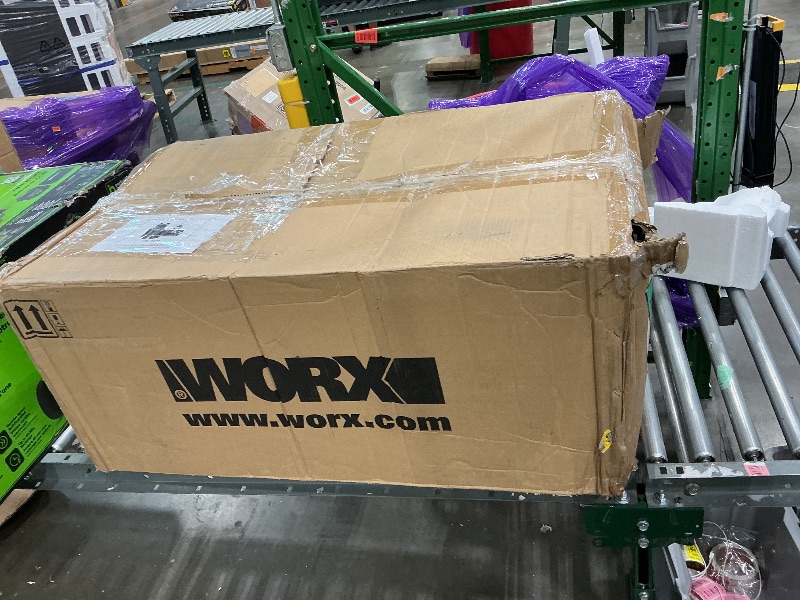 Photo 1 of - [ ] ***AS IS / NO RETURNS - SALE FINAL - FOR PARTS ONLY*** WORX Nitro 21" Cordless Lawn Mower