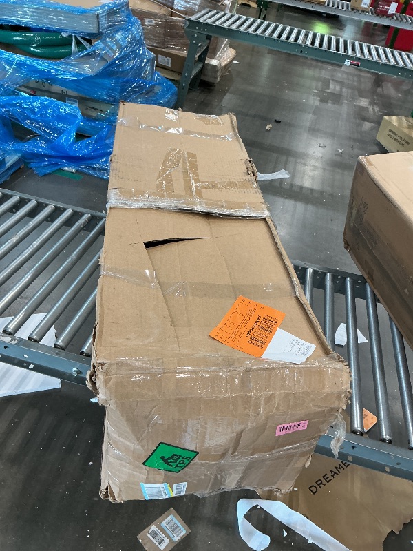 View 2 of ***MISSING CAPS*** Box USA BP1548K Mailing Tubes with Caps, 1 1/2" x 48", Kraft (Pack of 50)