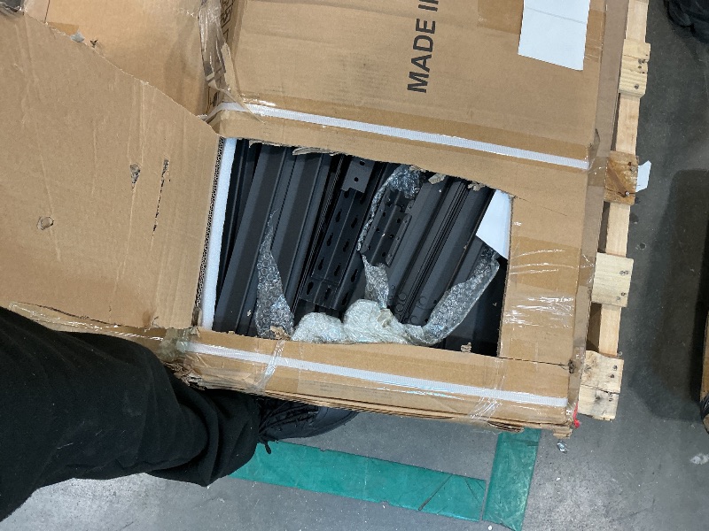 Photo 1 of ****CHECKED 7/11 - AS IS/NO RETURNS - SALE FINAL - FOR PARTS ONLY****Rufokisa 5-Tier Garage Shelving Heavy Duty, 72" Metal Shelving Unit - 2250 lbs Load Capacity, 40"W x 18"D x 72"H (Black)