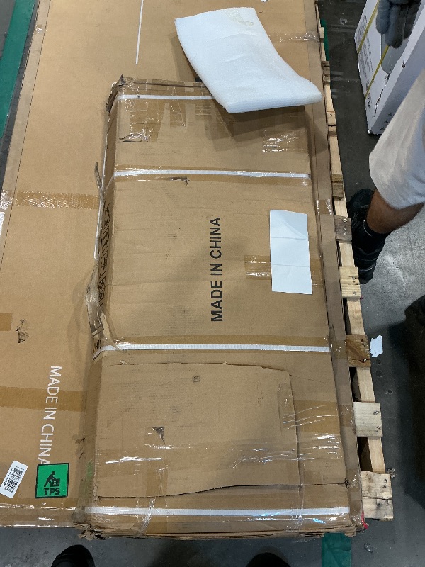 Photo 1 of ****CHECKED 7/11 - AS IS/NO RETURNS - SALE FINAL - FOR PARTS ONLY****Rufokisa 5-Tier Garage Shelving Heavy Duty, 72" Metal Shelving Unit - 2250 lbs Load Capacity, 40"W x 18"D x 72"H (Black)