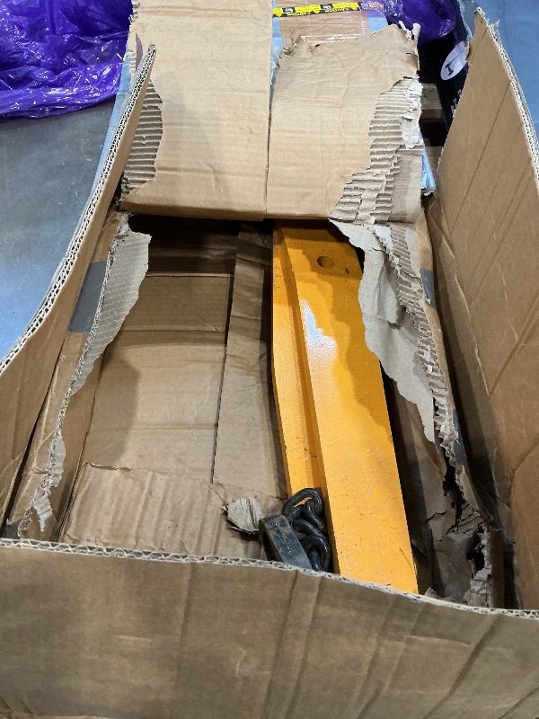 Photo 1 of ***FINAL SALE NO RETURN ***FOR PARTS *** GRYVOZE 2646 lbs Granite Slab Lifting Clamp, Adjustable Range: 17"-43", Heavy Duty Stone Scissor Lifter Clamp for Carrying and Vertical Transport of Marble, Concrete Blocks, Slate Sheets, Curb Stones