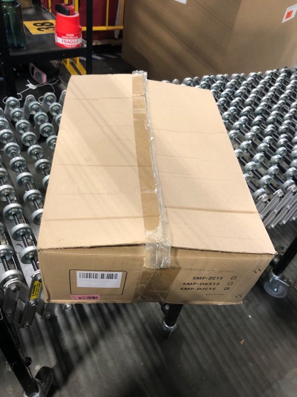 Photo 1 of ** SOLD AS IS NO REFUND/RETURN** SEE COMMENT!
DOUNAPI Stainless Steel Sifting Litter Box for Pine Pellet Cat Litter Non Clumping Litter System with Dust Collecting Drawer and Wooden Side Pandel