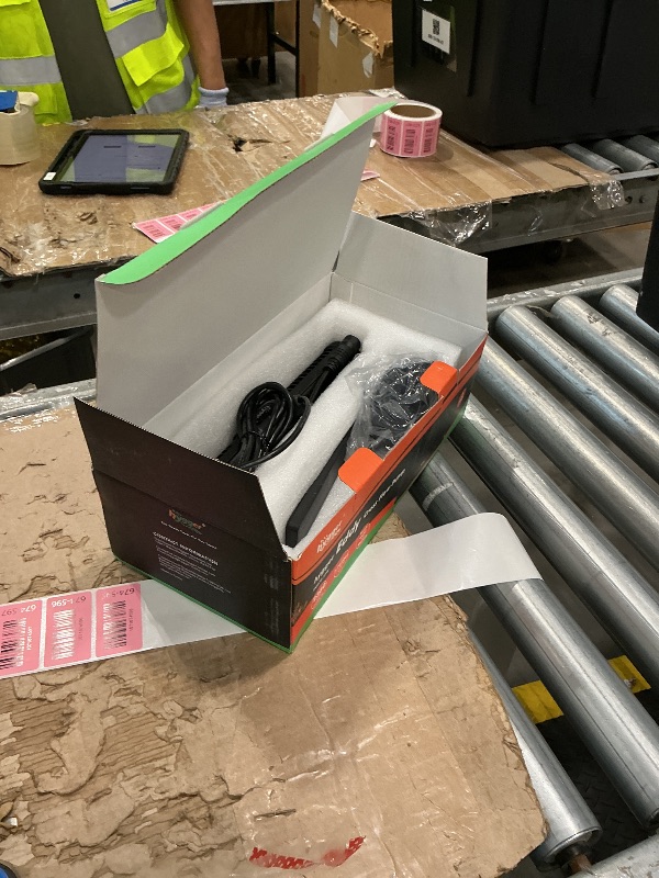 Photo 1 of *MISSING PARTS - see clerk notes*
Hygger Aquarium Wave Maker - Adjustable Cross Flow Pump with LED Display Controller, Magnetic DC 24V Powerhead for Freshwater & Marine Reef Aquariums Up to 265 Gallon (25W)