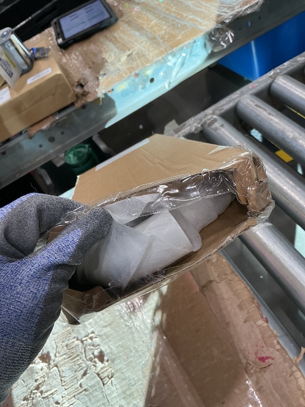 Photo 1 of *MISSING PARTS - see clerk notes*
Rackickyer Shower Grab Bar, 2 Pack 16 Inch White Bathroom Safety Bar, 1.25" Diameter 304 Stainless Steel Grab Bars for Bathtubs and Showers, Handicap Shower Grab Bar for Seniors Elderly