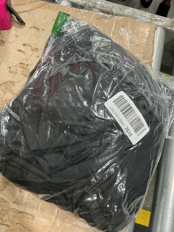 Photo 1 of [ Just 1] Wrinkle Free Black Backdrop Curtain for Parties, Polyester Black Photo Backdrop Drapes for Graduation Birthday Wedding Party Stage Curtains, Thick Bulk Background Curtains