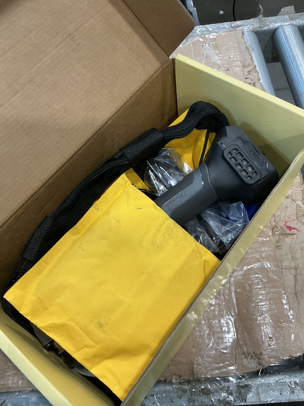 Photo 1 of ** SOLD FOR PARTS FINAL SALE *** *** NOT WORKING *** ReliaRoads 20V Brushless Cordless Angle Grinder 4-1/2 Inch, Compatible with DeWalt 20V MAX Battery, Metal Cutting Grinding Polishing Tool, Battery Not Included (Blackish Gray)