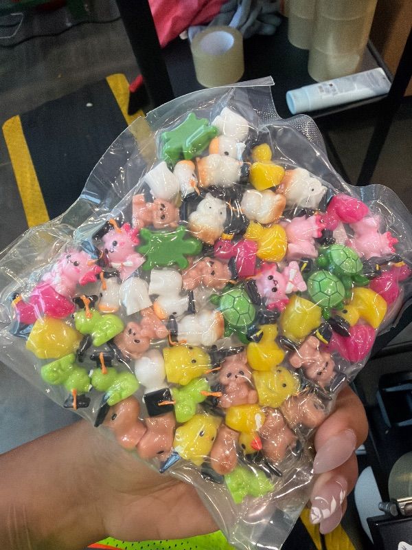 Photo 1 of **Similar item**
GGSTDDUP 50 PCS Mini Resin Animals, 10 Styles Mini Figures to Hide Tiny Miniature Animals with Graduation Caps, Grad Animal Gifts for Fairy Garden Miniature Dollhouse Aquarium Grad Party Favors