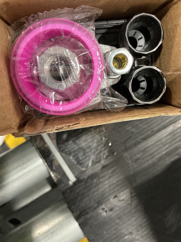 Photo 1 of 1/4Single-way air Compressor Pressure Switch Central Pneumatic air Compressor Pressure Switch Control Valve, Pressure reducing Switch 90-120 PSI 220V-240V air Compressor regulating Valve