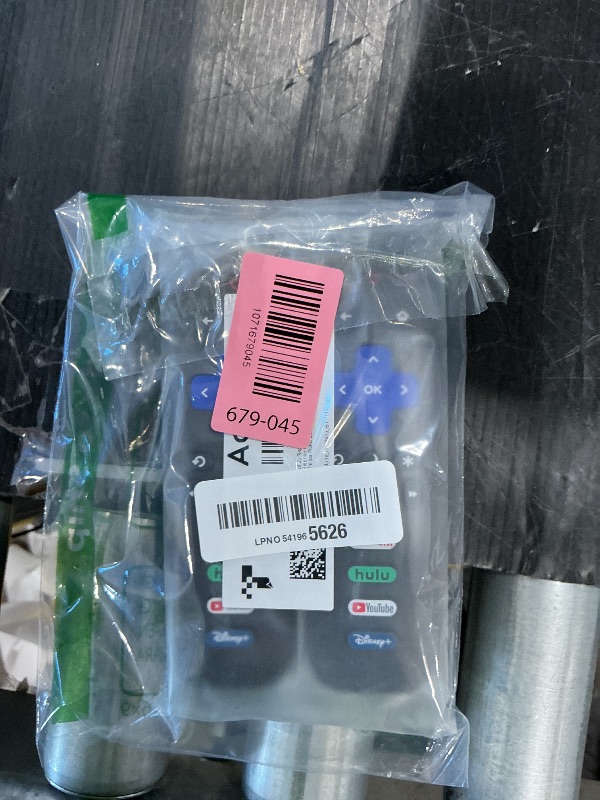 Photo 1 of (Pack of 2) Replacement Remote Control Only for Roku TV, Compatible for TCL Roku/Hisense Roku/Onn Roku/Sharp Roku/Element Roku/Westinghouse Roku/Philips Roku Smart TVs (Not for Roku Stick and Box)