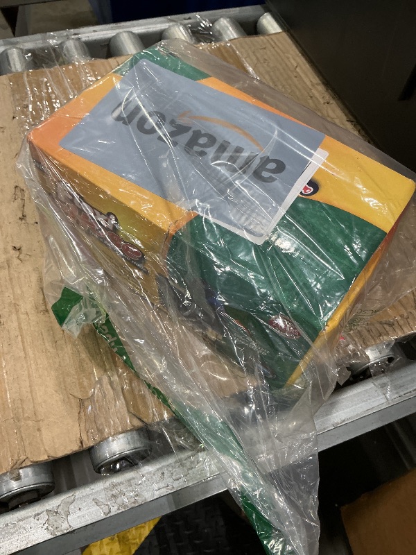 Photo 1 of **UNTESTED**
Flexi Hose Expandable Garden Hose with 8 Function Nozzle, 50FT - Lightweight Retractable Garden Hose, Water Hose - No-Kink Flexibility, 3/4 Inch Solid Brass Fittings and Double Latex Core