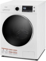 Photo 1 of *NON-FUNCTIONAL*
COMFEE' 24-inch washer and dryer combo in white.