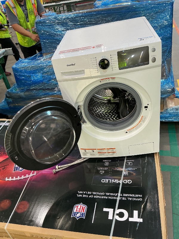 Photo 1 of *NON-FUNCTIONAL*
COMFEE' 24-inch washer and dryer combo in white.