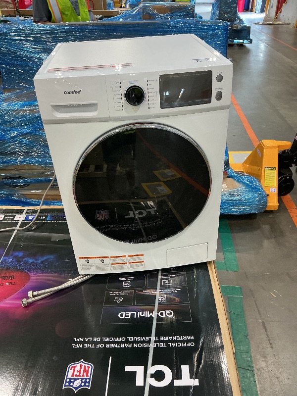 Photo 1 of *NON-FUNCTIONAL*
COMFEE' 24-inch washer and dryer combo in white.