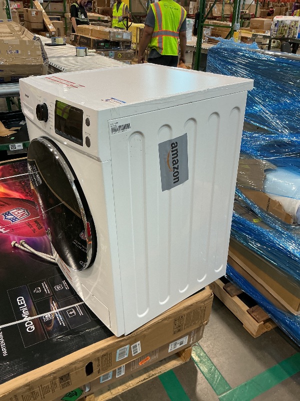 Photo 1 of *NON-FUNCTIONAL*
COMFEE' 24-inch washer and dryer combo in white.