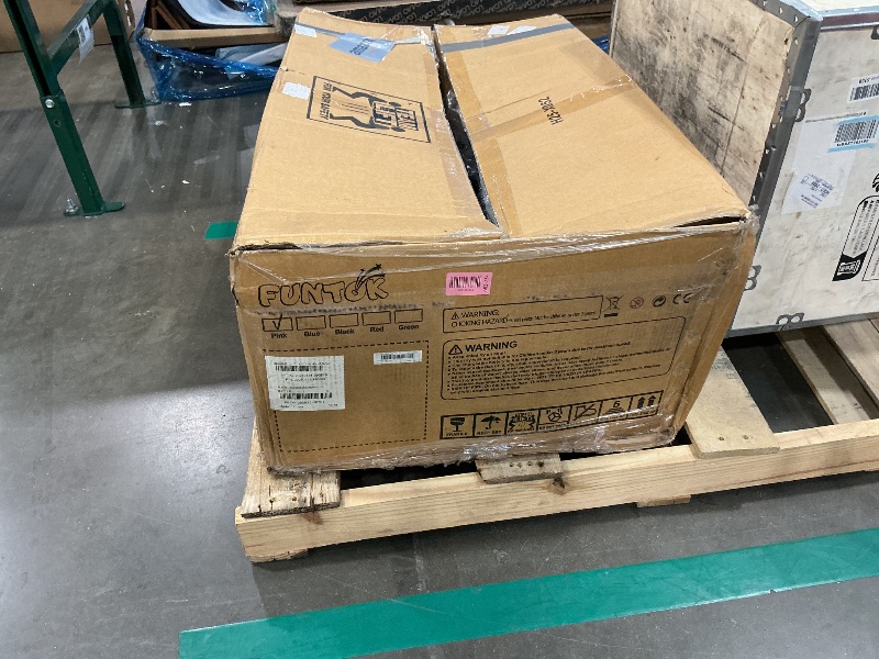 Photo 1 of *FOR PARTS ONLY*
FUNTOK 24V 2 Seater Ride On UTV Toys for Big Kids, XL 4WD Ride-on Dump Truck w/Remote Control, 4x200W Motors, Motorized Dump Bed, Soft Start, 5 MPH, Lights, Bluetooth, Drivable Cars for Kids Ages 3-8 NO CAR JUST WILL AND SEAT AND RAILING