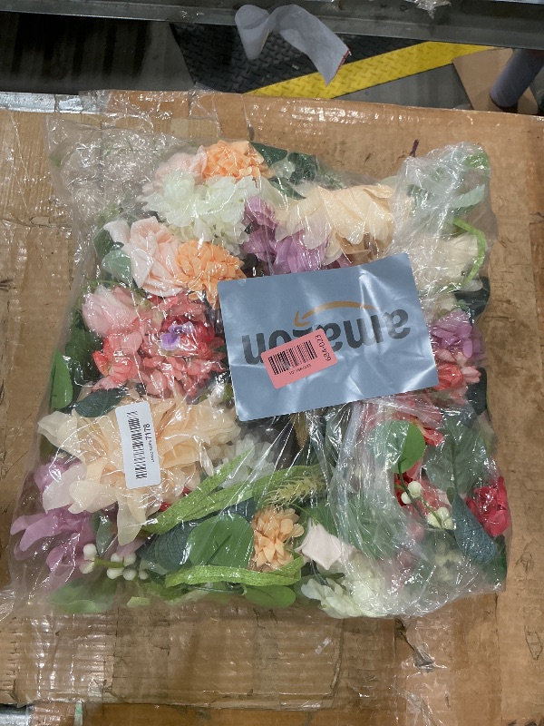 Photo 1 of **UNKNOWN IF MISSING PARTS**
XunYee 6 Pcs 35.4 ft Flower Garlands Artificial Wildflower Vines Floral Hanging Backdrop Fake Flower Garlands Faux Silk Wildflower Vine for Wedding Bridal Shower Home Garden Wall Arch Decor(Blossom)