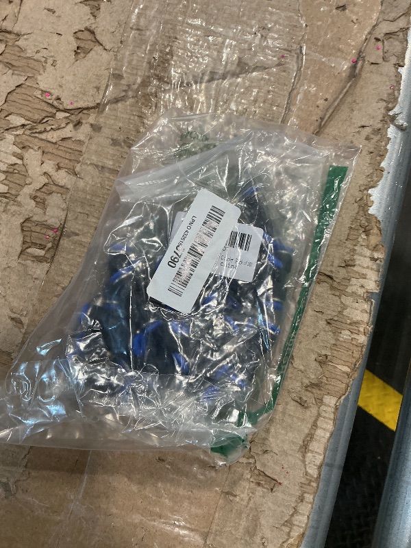 Photo 1 of 1/4 OD Pneumatic quick Connector Push to Connect fittings Straight Union/Coupler (Pack of 20)