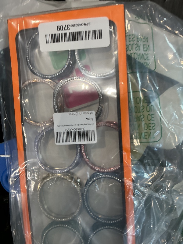 Photo 1 of [10-Pack] Bling Watch Screen Protector for Samsung Galaxy Watch8 44MM, Glitter Protection Cases TPU Soft Cover with Sparkly Rhinestones for Galaxy Watch8 44MM(SM-L330)