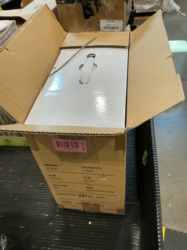 Photo 1 of ****MISSING PARTS*** DAMAGE*** JZ.CAFE Espresso Machine 20 Bar, Compact Espresso Maker, Stainless Steel Expresso Coffee Machines with Steam Milk Frother & 34oz Removable Water Tank for Home, Cappuccino Machine, Great Gift