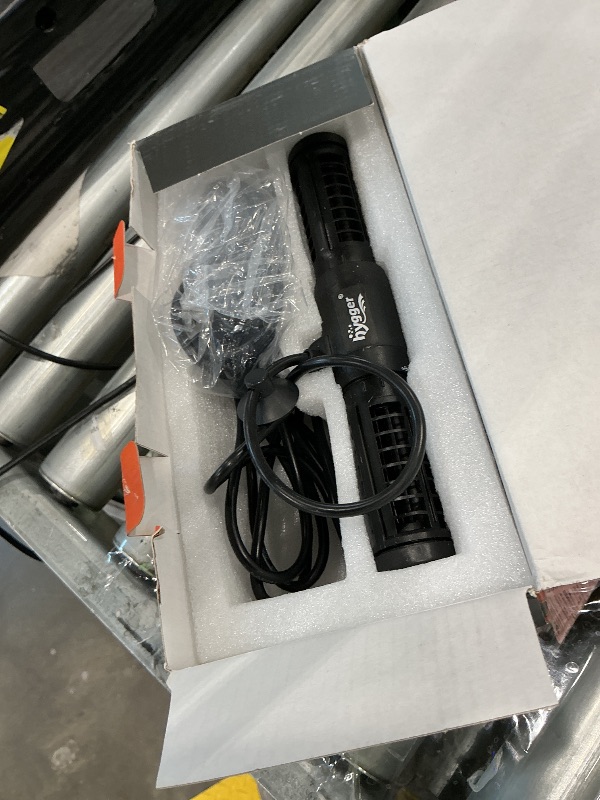Photo 1 of *MISSING PARTS - see clerk notes*
hygger Aquarium Wave Maker, Adjustable Cross Flow Pump with LED Display Controller, Magnetic DC 24V Aquarium Powerhead for Freshwater and Marine Reef Aquariums Up to 135 Gallon (18w)