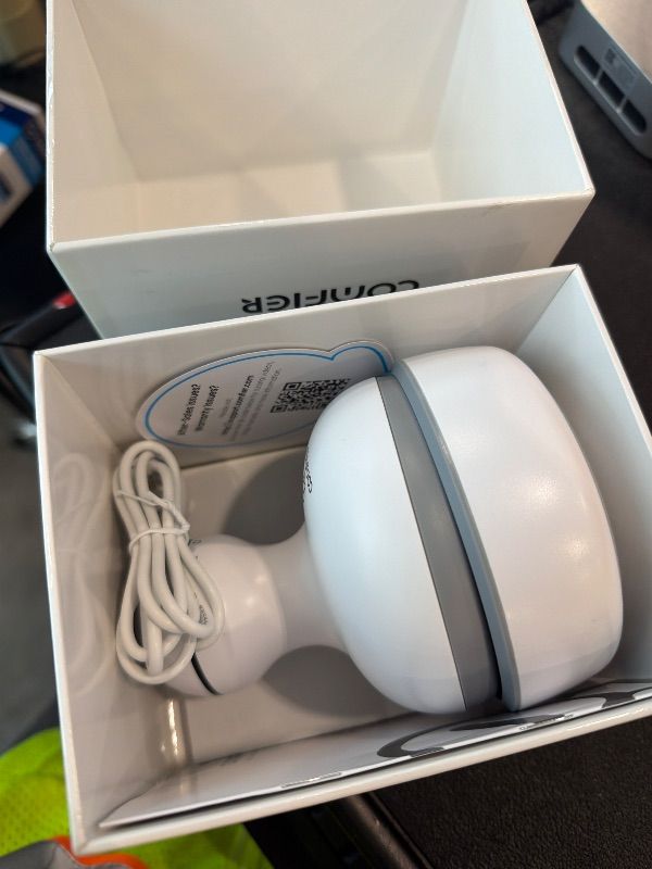 Photo 1 of **USED - MINOR DAMAGE**
COMFIER Electric Cordless Hair Scalp Massager with Kneading 84 Massage Nodes, Handheld Portable Head Scratcher Massager for Hair Growth, Deep Clean and Stress Relax, Gifts for Men Dad