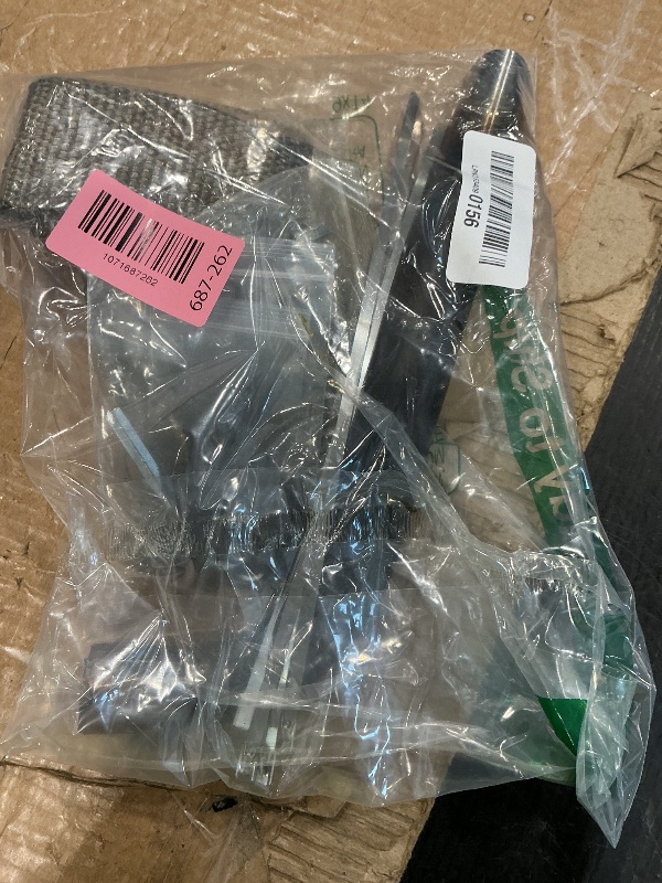 Photo 1 of *MAJOR DAMAGE*
HIAORS Mini Bike Exhaust Pipe Header Kit Compatible with Predator 212cc 224cc 196cc Coleman CT200U BT200X CT200U-EX Baja Warrior MB200 MB165 KT196 6.5hp GX160 Clone Engine Go Kart Performance Parts