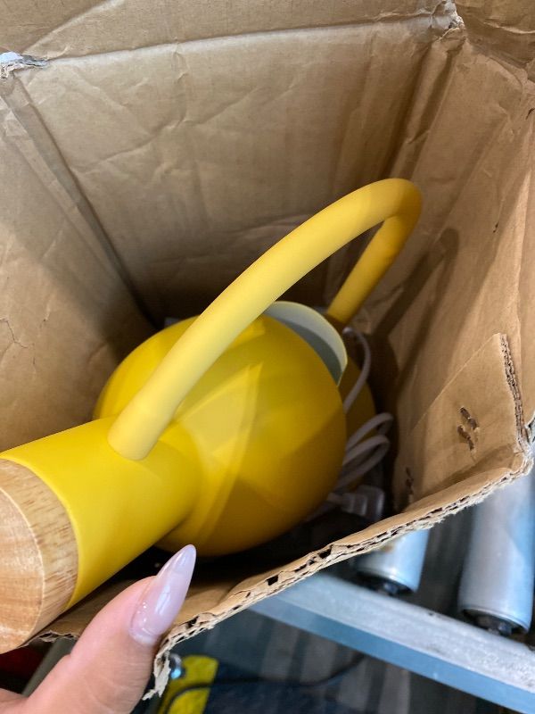 Photo 1 of **UNTESTED**
DSYHYL LED Desk Lamp for Home Office, Table Lamp with Pen Holder, 3 Color Modes Reading Light, Eye-Caring Desk Light with Gooseneck, Metal Study Lamp for Dorm Bedside Bedroom (Yellow lamp)