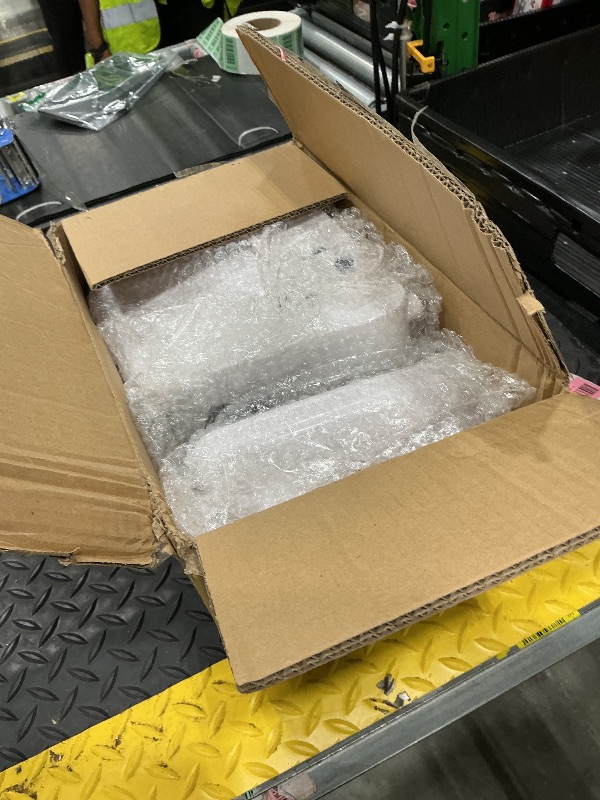 Photo 1 of ** SOLD AS IS, NO REFUND/RETURN** SEE COMMENTS!
Sunmile Electric Meat Grinder and Sausage Maker - 1HP 1000W Max - Stainless Steel Cutting Blade and 3 Grinding Plates,1 Big Sausage Staff Maker, White