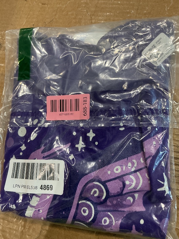 Photo 1 of *Check pictures* Purple Dragon Stars Cute Fantasy Mythical Girls Kids Women T-Shirt