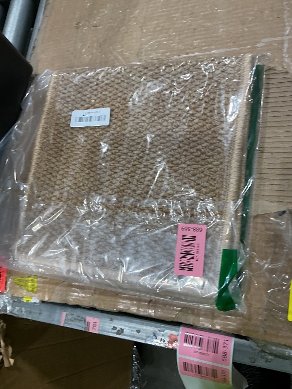Photo 1 of **MISSING PARTS**
ENONCI Corner Cat Scratcher | Cat Scratchers Wall Mounted with Faux Sisal & Carpet Pad, 23.6x11.8 Inch Furniture Protector for Indoor Cats to Protect Couches & Walls?