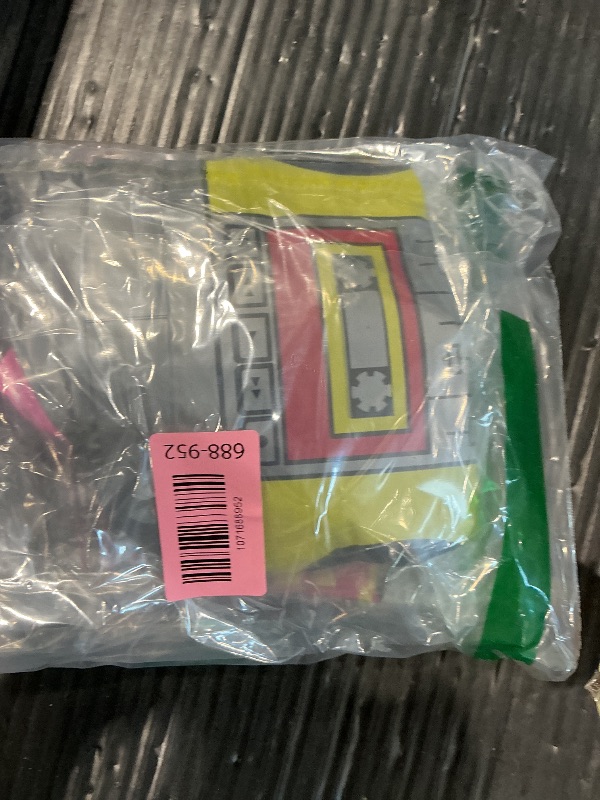 Photo 1 of 10 Pieces Inflatable Instruments Party Props Set Photo Booth Props Inflatable Guitar Saxophone Bass Lute Microphone Recorder Piano Theme Party Rock Toys Decorated Vintage Period Party