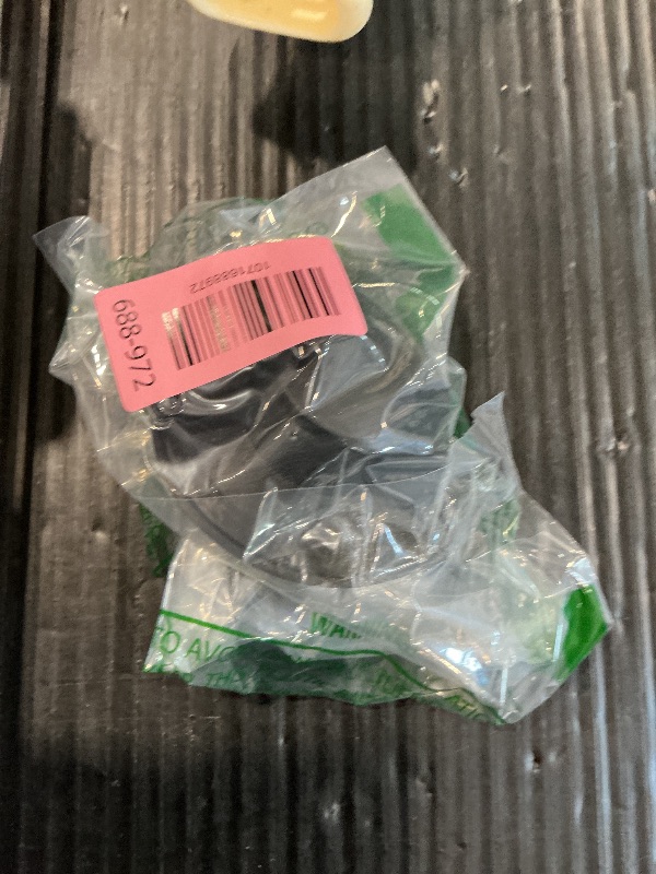 Photo 1 of (2 Pack) Exact Replacement for InSinkErator STP-PL/STPPL Black Rubber Sink Stopper for Garbage Disposal – Compatible with Standard 3-1/2" Drains from Kohler, Waste King, Whirlpool, and More