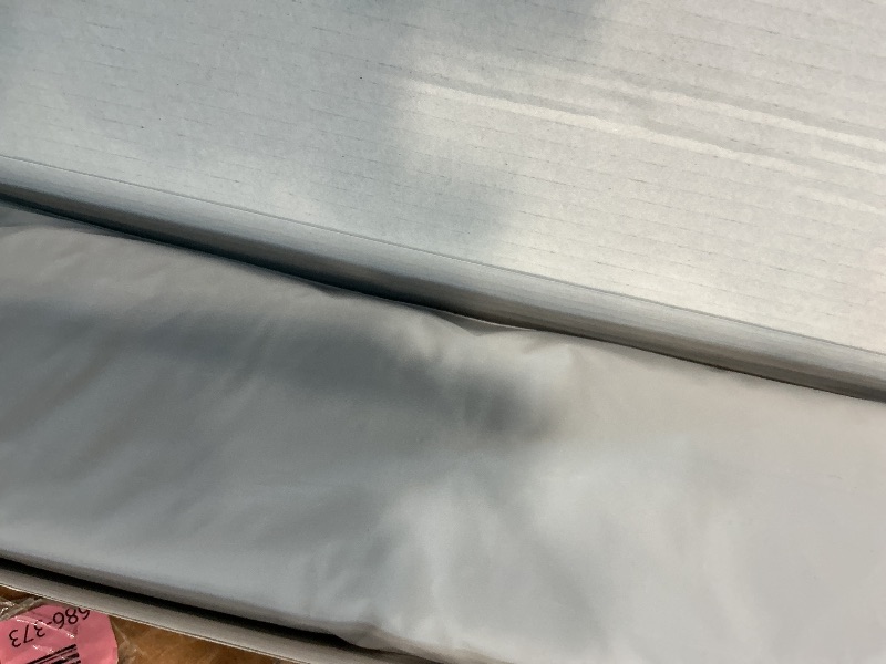Photo 1 of [Upgraded] Nmoiss Windshield Sun Shade Umbrella - [Vinyl Coating Heat Shield] Protect Car from Sun Rays & Heat Damage Keep Cool and Protect Interior, Spring Structure Edge Medium 56" L x 31" W