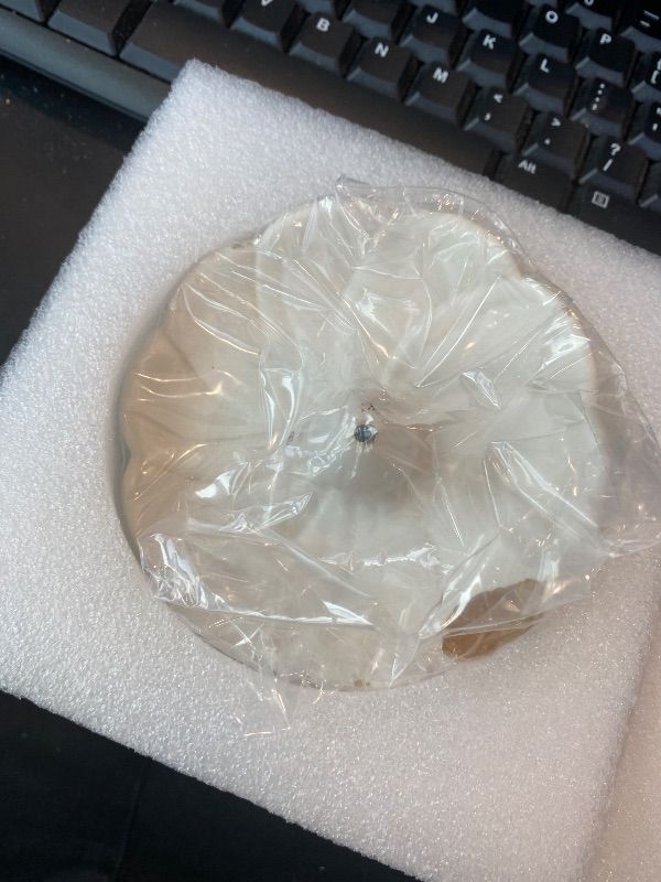 Photo 1 of **DAMAGED**
Calacatta Viola Marble Jewelry Dish 4”, Luxury Purple Veined Stone Trinket Tray for Rings Earrings Necklaces, Round Marble Soap Dish for Bathroom & Kitchen, Elegant Decorative Catchall for Home Décor