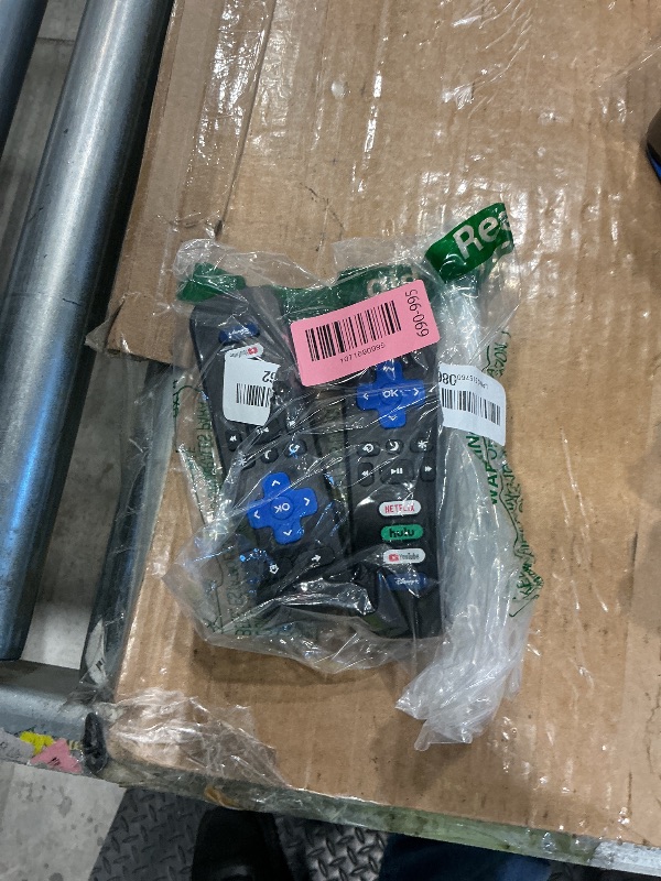 Photo 1 of (Pack of 2) Replacement Remote Control Only for Roku TV, Compatible for TCL Roku/Hisense Roku/Onn Roku/Sharp Roku/Element Roku/Westinghouse Roku/Philips Roku Smart TVs (Not for Roku Stick and Box)