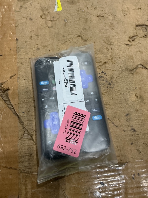 Photo 1 of (2 Pack) Replacement Remote Control for Roku Express, for Roku Premiere, for Roku Box, for Roku Player, for Roku 1 2 3 4 -?NOT for Stick or TV?