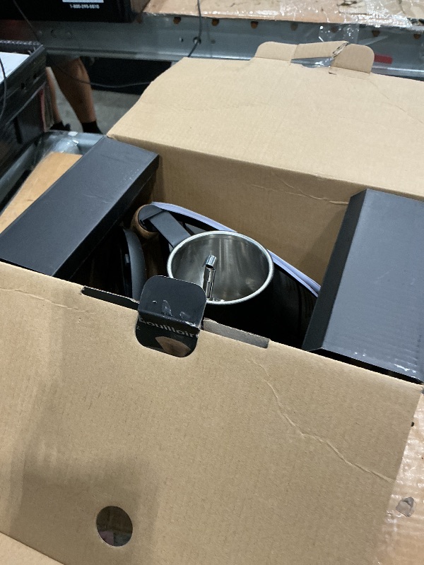Photo 1 of **UNTESTED**
Bodum 27oz Bistro Gooseneck Electric Water Kettle, Pour Over Coffee & Tea, Stainless Steel, Matte Black