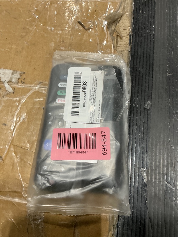 Photo 1 of (Pack of 2) Replacement Remote Control Only for Roku TV, Compatible for TCL Roku/Hisense Roku/Onn Roku/Sharp Roku/Element Roku/Westinghouse Roku/Philips Roku Smart TVs (Not for Roku Stick and Box)