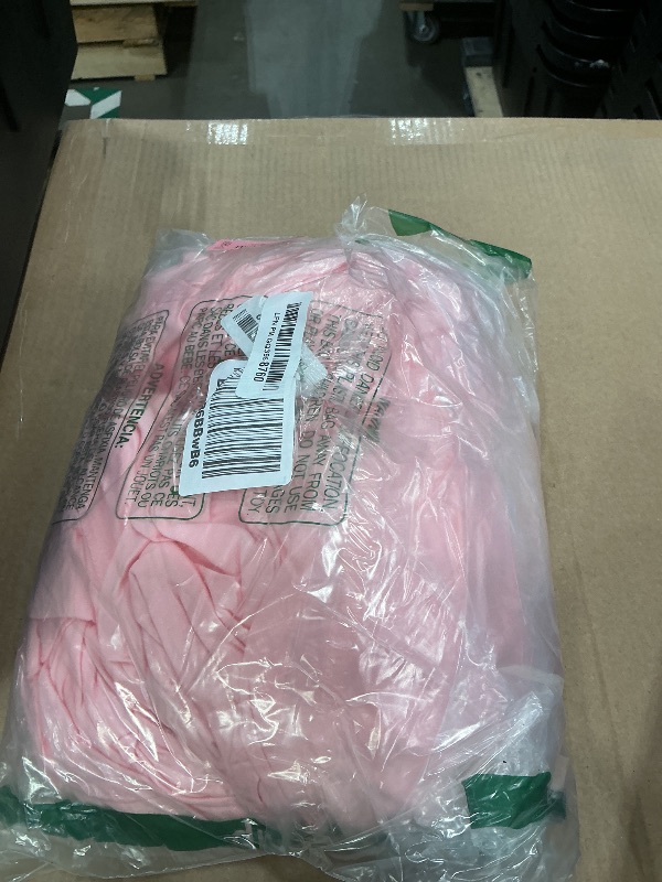 Photo 1 of **Pink**
 Stretch Velvet Fabric 60 Inch Wide, 2 Yard Soft Stretchy Fabric for Sewing Clothes, Apparel, Costume, Crafts - 90% Polyester 10% Spandex