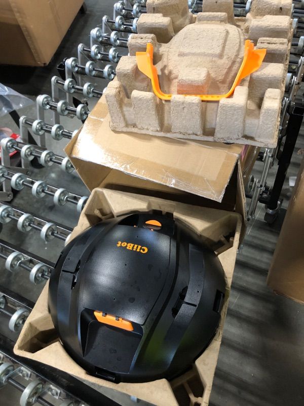 Photo 1 of **DIRTY**
CliBot S1 Cordless Pool Vacuum, Automatic Pool Cleaner Robot with 120 Min Runtime, Powerful Dual-Motor, Auto Park, 2 Cleaning Paths, for Above Ground Pools and Flat In-Ground Pools up to 850 Sq.Ft