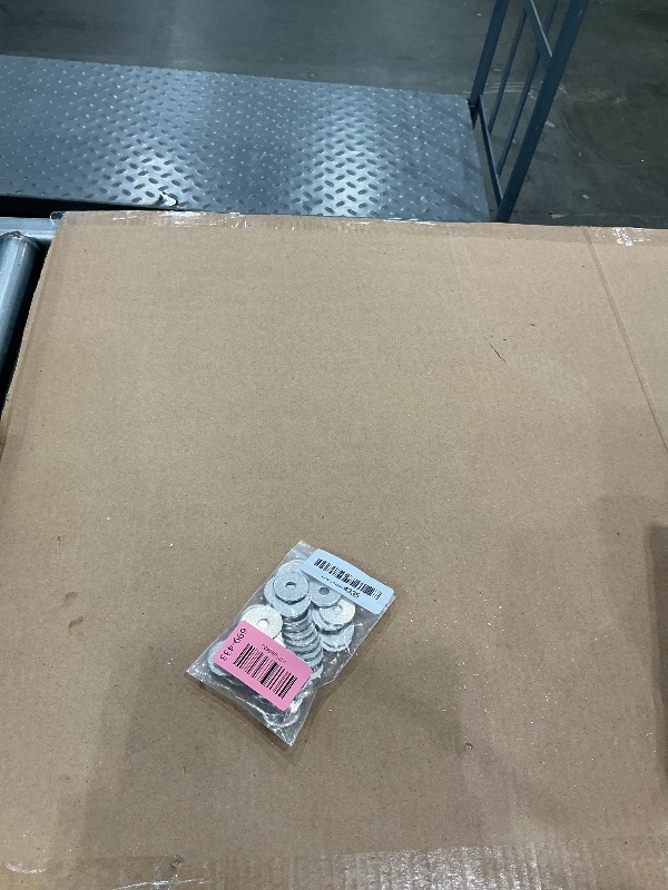 View 2 of 1/4" x 1" Stainless Fender Washer,18-8 (304) Stainless Steel Flat Washer,1/4" ID x 1" OD x 0.078" Thick(40Pcs)