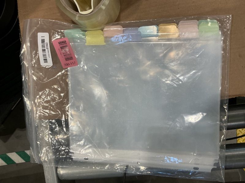 View 2 of **Similar item**
Avery Write & Erase Dividers for 3 Ring Binders, 8 Tabs per Set, Multicolor Big Tabs, Pastels, Binder Dividers Great for Organizing Reports, Projects, and More (16271)